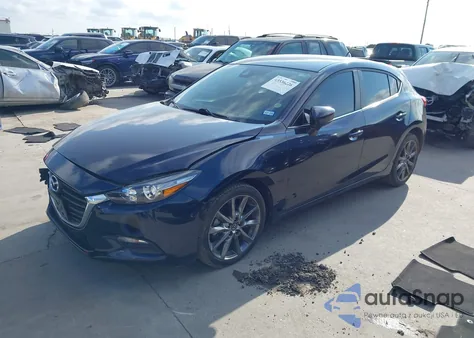 2018 Mazda Mazda3 Touring from USA, damaged, VIN 3MZBN1L31JM169252